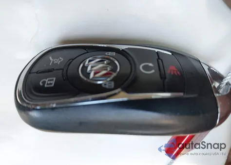 2020 Buick Enclave Fwd Essence из США, поврежденный, VIN 5GAERBKWXLJ203292